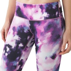 Lululemon High Times Pant HR 7/8 leggings, Sz 10